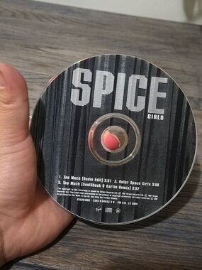 Spice Girls Too Much CD